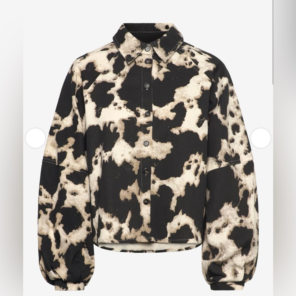 OBJECT OBJMONTANA Printed Jacket - Picture 2 of 5